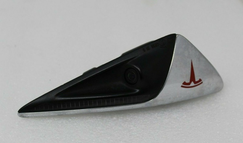 Genuine 2016-2024 Tesla S / X Fender Camera Chrome Front Left 1034344-99-A OEM