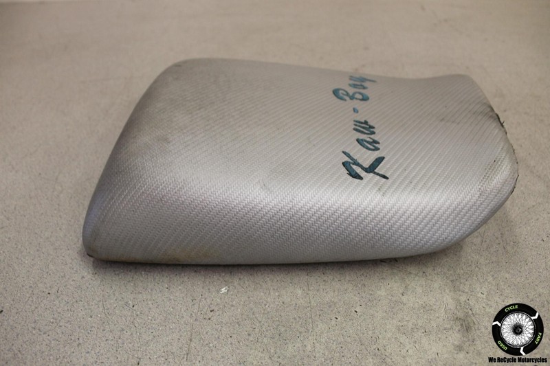 2000 Kawasaki Ninja ZX7R ZX750P CUSTOM REAR BACK PASSENGER SEAT PAD ZX 750 00
