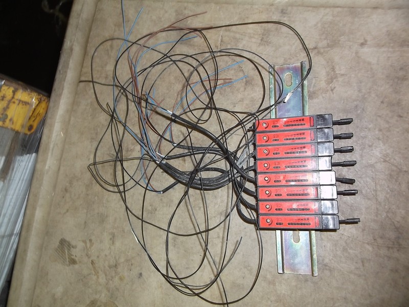 Banner D12SP6FPH Fiber Optic Sensor Assembly, Lot of 8 *FREE SHIPPING*