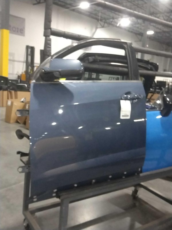 2011 Chevrolet Equinox Left Door Blue 4DR SUV OEM Used Part 101K Mileage