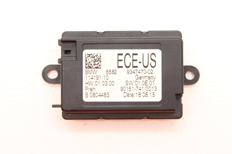 15-20 BMW M4 Coupe 3.0L IDrive Controller Knob Control Module 9347470-02
