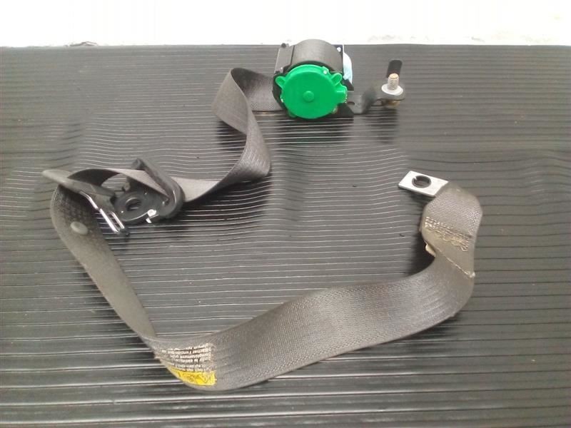 03-07 Chevrolet Silverado Extended Cab Rear Belt Retractor Gray OEM 19168093