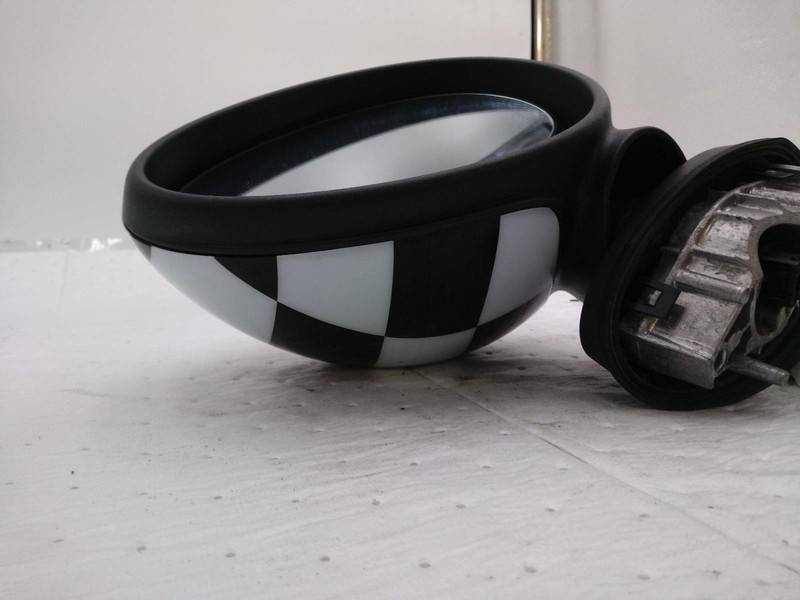 2013 MINI COOPER Left Door Mirror Assembly Blue OEM 342126 105K Miles