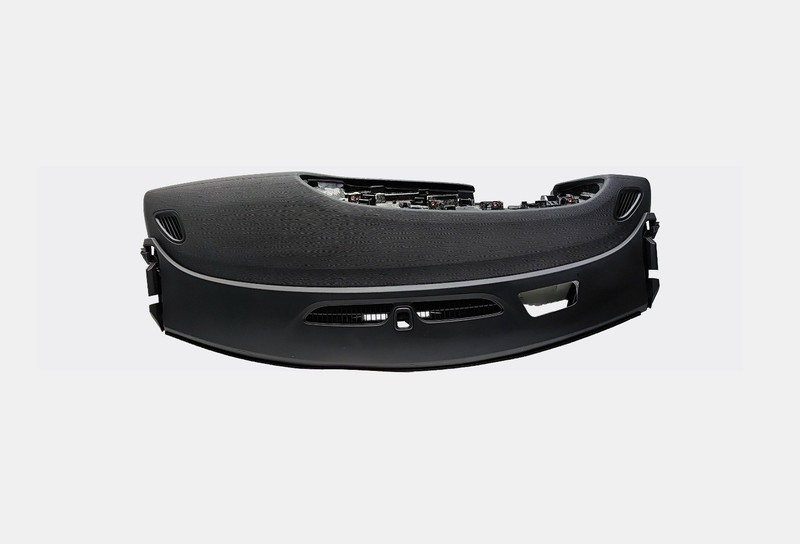 2024-2025 BUICK ENVISTA DASH DASHBOARD INSTRUMENT PANEL COVER TRIM JET BLACK OEM