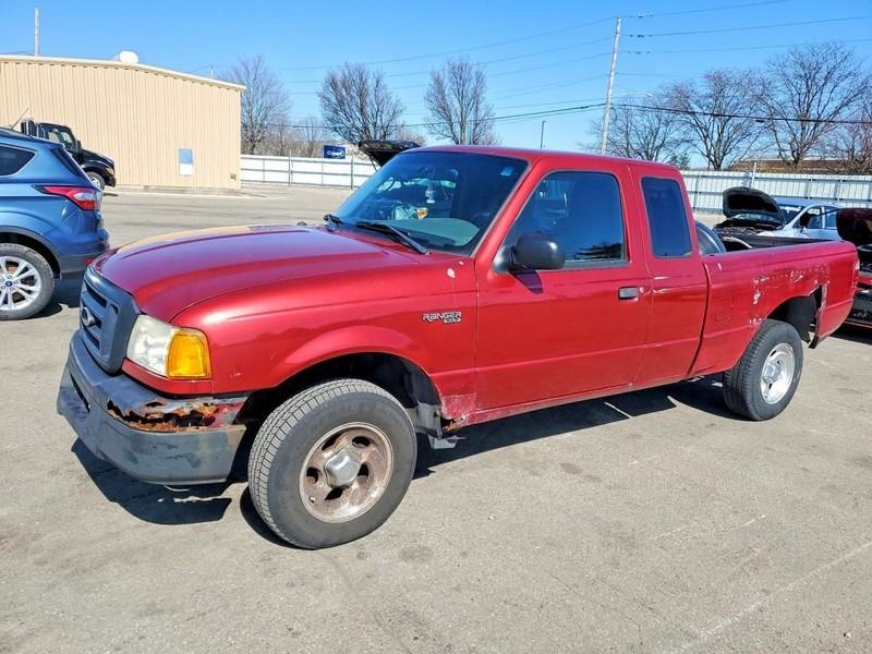 2004 2005 2006m Ford Ranger At (5r55e) 6-183 (3.0l) 4x2 Transmission Tested