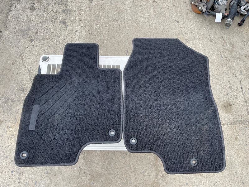 2019ACURA RDX FLOOR MATS SET BLACK 48681