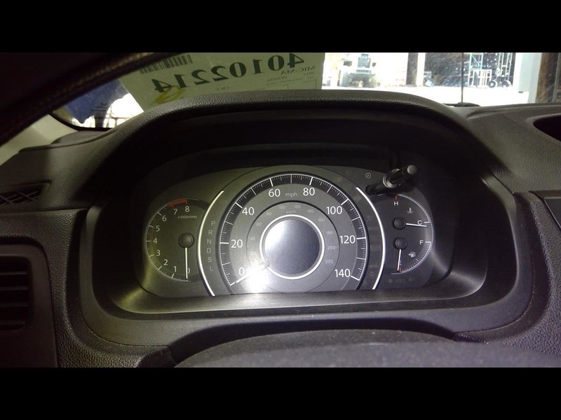 Speedometer Cluster MPH US Market AWD EX Fits 15-16 CR-V 1482242