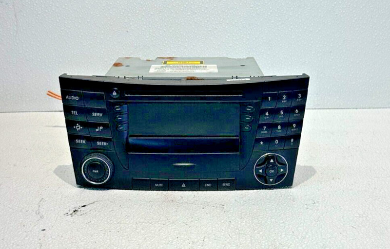 03 - 06 MERCEDES BENZ E320AUDIO RADIO STEREO PLAYER OEM