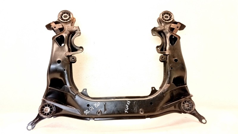 04-09 AUDI B7 A4 FWD CONVERTIBLE QUATTRO FRONT SUBFRAME FRAME CROSSMEMBER 021026
