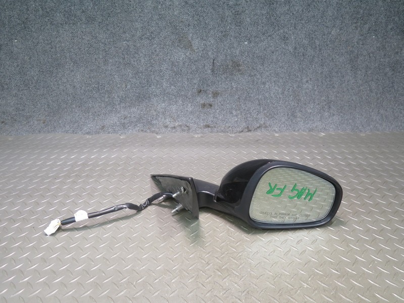 2008-2019 MASERATI GRANTURISMO M145 RIGHT DOOR EXTERIOR SIDE VIEW MIRROR BLACK