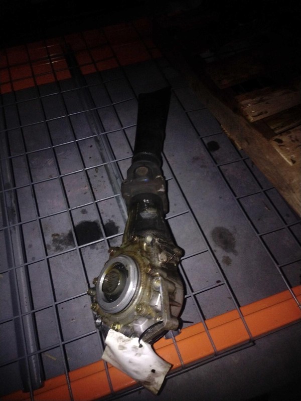 2003 Honda Pilot Transfer Case Assembly OEM 29000PGH010 342K Miles 4WD