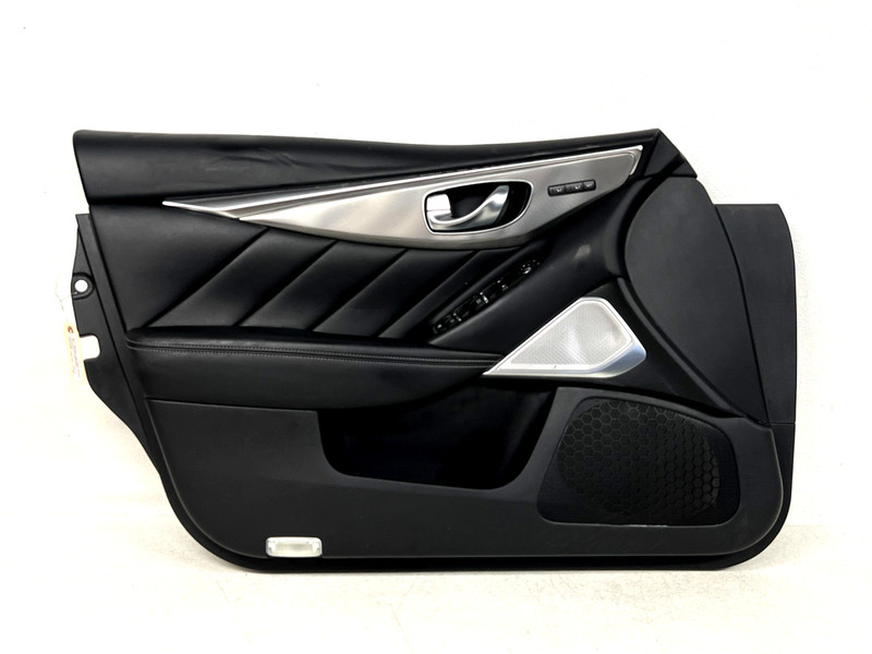 ⭐2014-2021 INFINITI Q50 FRONT LEFT LH SIDE INTERIOR DOOR TRIM PANEL OEM LOT2724