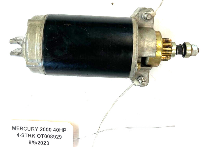 Mercury Outboard 40hp Starter 4-Stroke 859170T1 FRESHWATER!