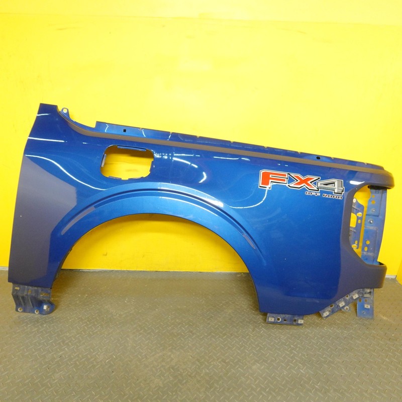 2022-2024 FORD MAVERICK OEM REAR LEFT SIDE QUARTER PANEL BLUE B3 NZ6Z6027841A