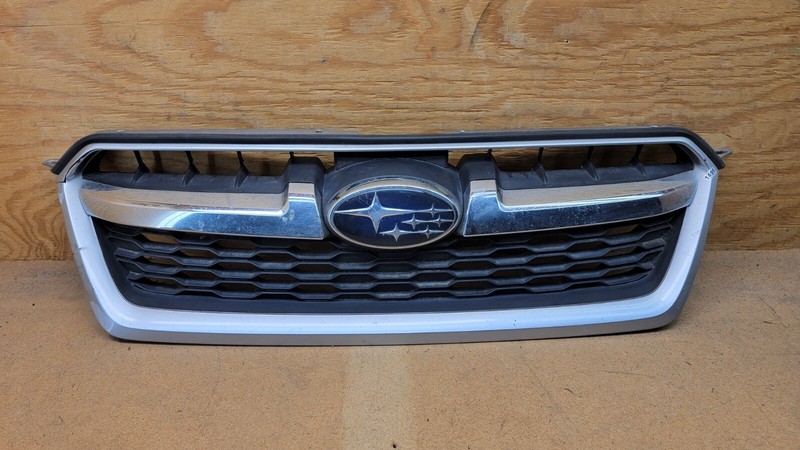 2012 2013 2014 Subaru Impreza Premium Front Bumper Upper Grille Assembly OEM