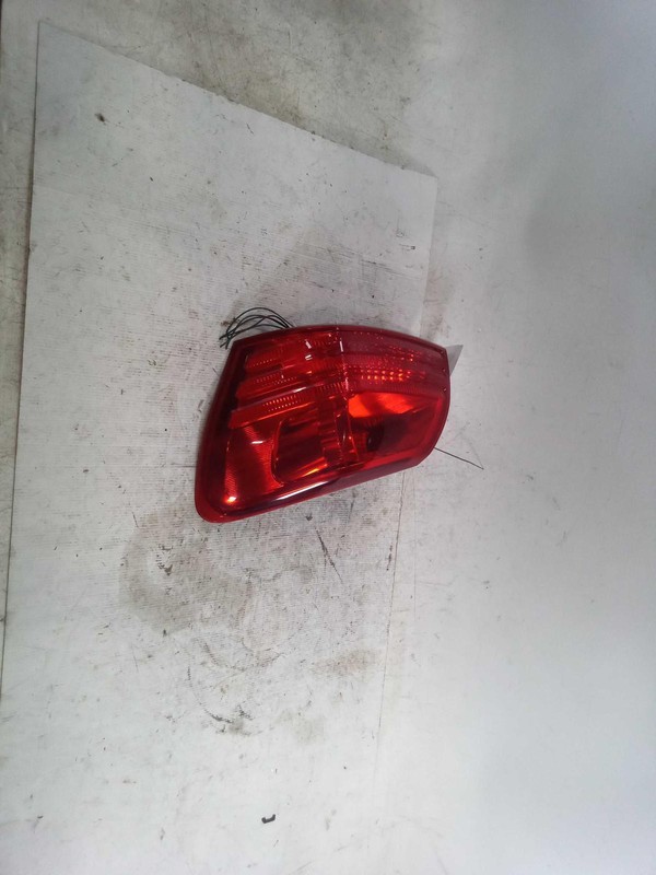 2014 Nissan Rogue Right Blue Tail Light Assembly OEM 418447 157K Miles