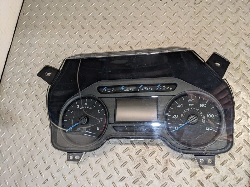Speedometer Cluster MPH ID HL3T-10849-BAE Fits 17 FORD F150 PICKUP 1153256