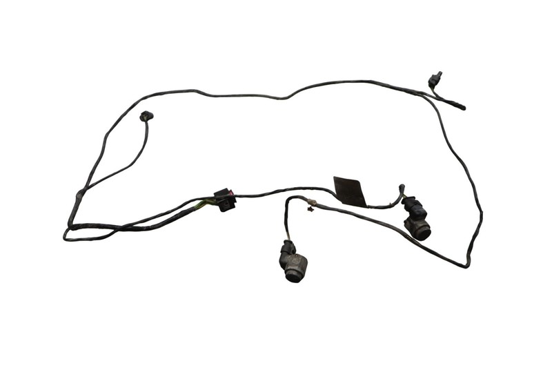 07-10 BMW X5 E70 Front Bumper Parking Sensor Harness With 4 Sensors 6941425 Oem