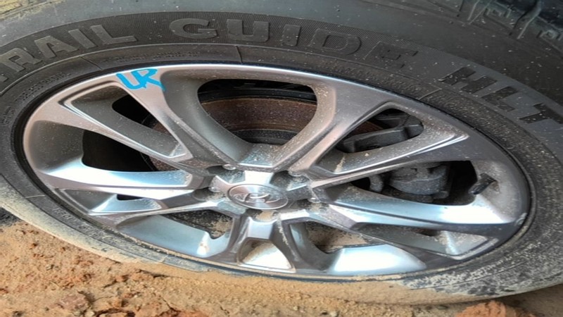Wheel 18x7-1/2 Alloy Without Machined Face Fits 20-22 PALISADE 1590687