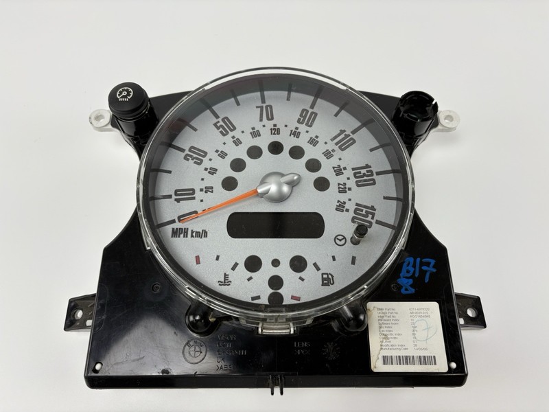 2002-2006 Mini Cooper Speedometer Instrument Gauge Cluster OEM 6211-6978320