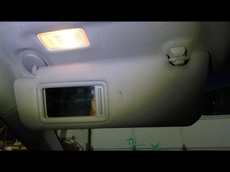 Driver Sun Visor Gray Illumination With Sunroof Fits 12-17 CAMRY 1290186