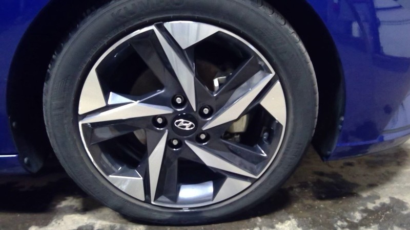 Rim Wheel 17x7 Alloy Fits 21-23 ELANTRA 1782761