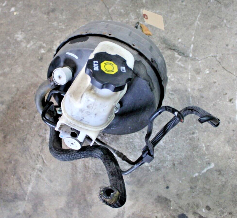 08 - 12 CHEVROLET MALIBU POWER BRAKE BOOSTER W/MASTER CYLINDER OEM, 540-00159