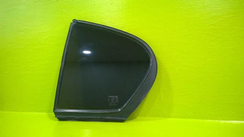 06 LEXUS GS300 DRIVER LEFT REAR VENT GLASS OEM 2965-64
