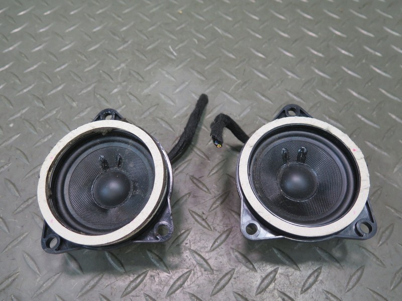 2011-2018 PORSCHE CAYENNE 958 REAR LEFT & RIGHT DOOR SPEAEKER SET OF 2