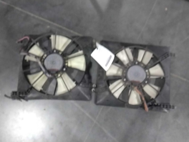 2012 Honda Accord Engine Cooling Fan Motor OEM 38616RBJ003 118k Miles Blue