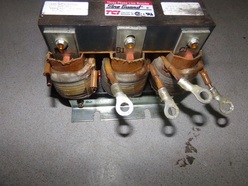 Sine Guard TCI PWG 9078 3-Phase Line Reactor *FREE SHIPPING*