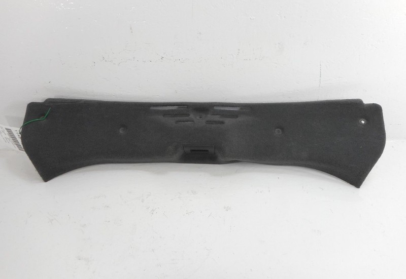 06 2006 Maserati Quattroporte M139 Trunk Latch Cover Trim Liner BeigeOEM