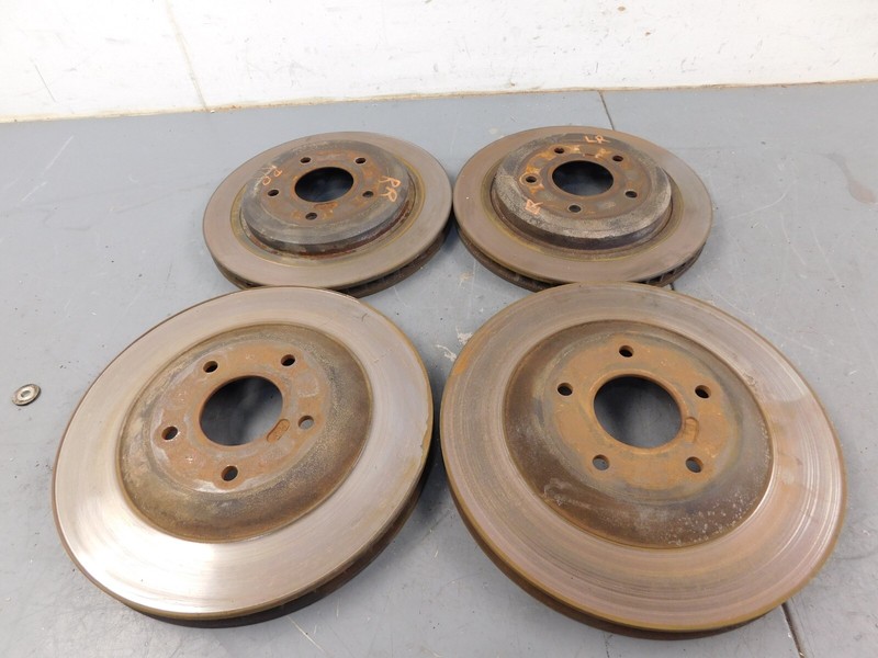 2002 01 02 03 04 Chevy Corvette C5 Z06 Brake Rotor Set #6852 S1