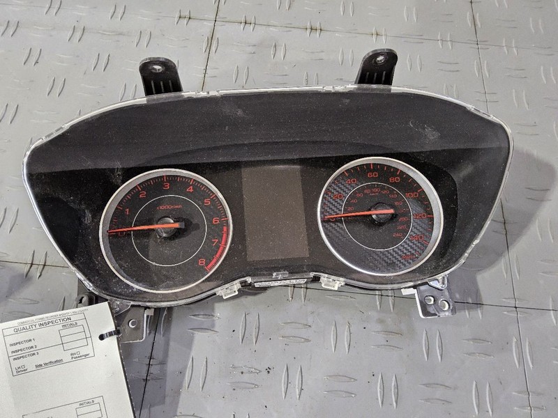 Speedometer Cluster MPH ID 85002FL11A Fits 17-19 IMPREZA 3432461