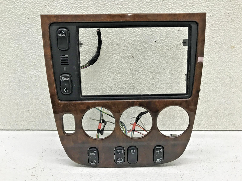 1998-2005 Mercedes ML320 ML350 Center Console Trim Radio Bezel Wood W163 OEM