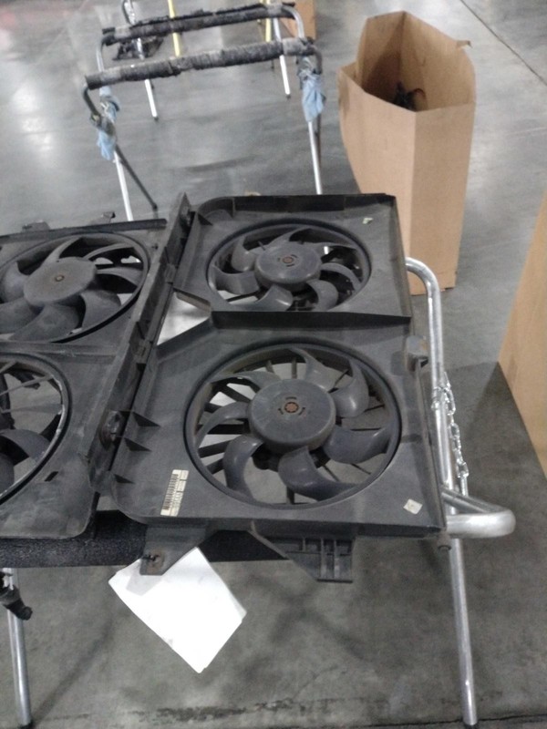 Used Engine Cooling Fan Motor fits: 2006 Dodge Caravan Fan Assembly Grade A