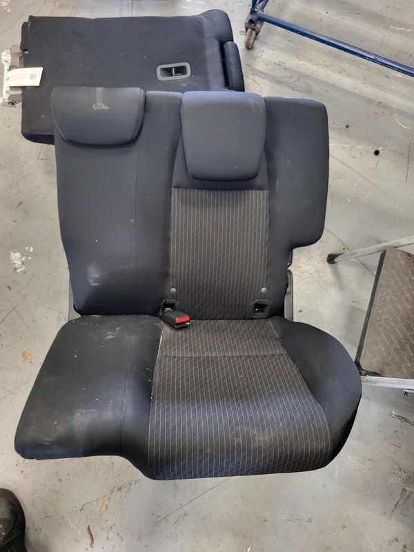 Used Oem Honda 2nd Row Rear Left Driver Seat Cloth for Fit Ex 1.5L Fwd 2020