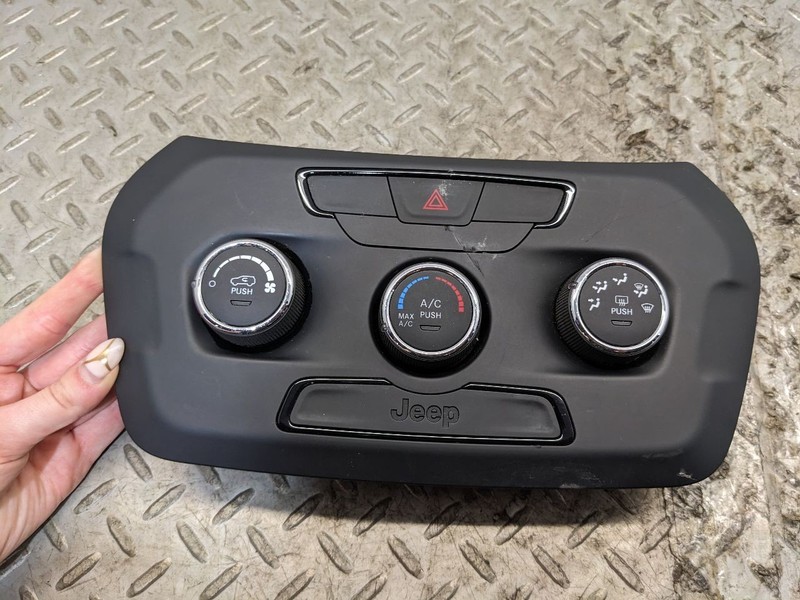Temperature Control Panel Fits 18-20 RENEGADE 1170065