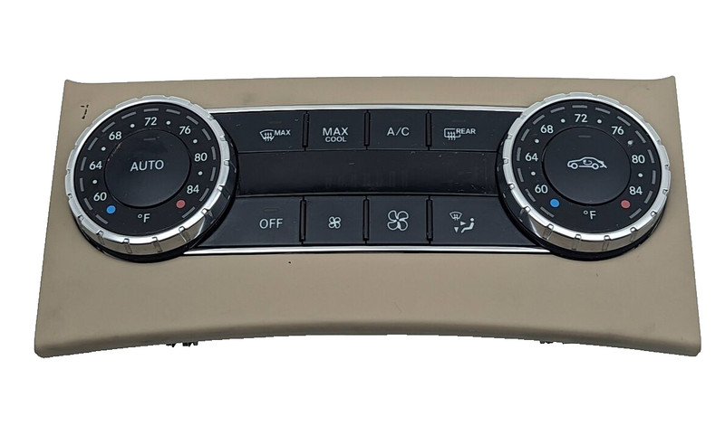 12-14 Mercedes W204 C250 AC A/C Heater Climate Control 2049006808 OEM