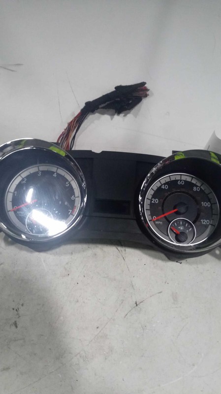 2016 Dodge Caravan Speedometer Gauge OEM Grey 68241685AA 148K Miles