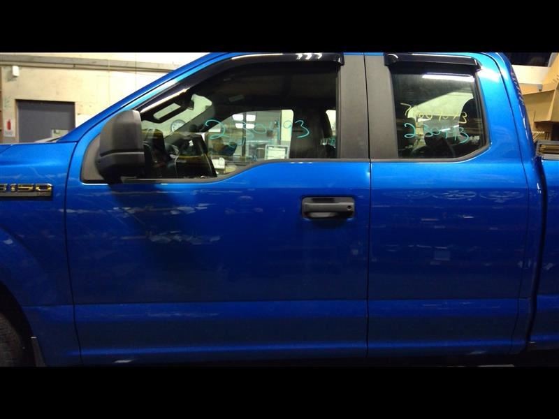 Driver Front Door Blue W/o Keyless Entry Pad Fits 2015-2020 FORD F150 1254374
