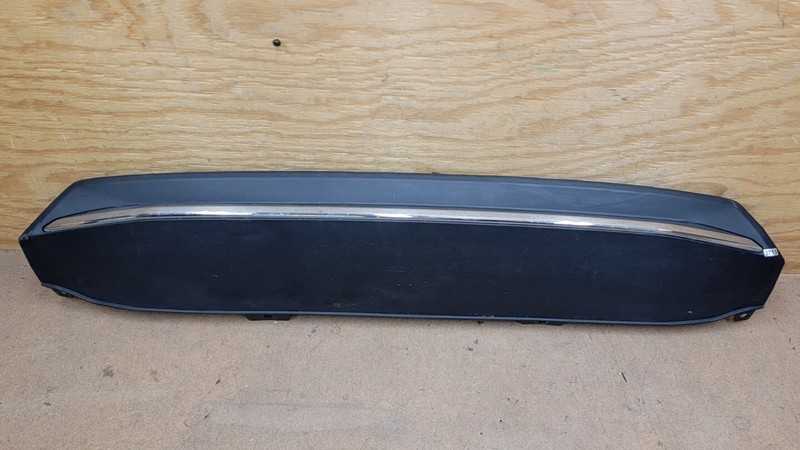 2019 2020 Honda Civic Sedan Touring Rear Bumper Lower Valance W/Chrome OEM*