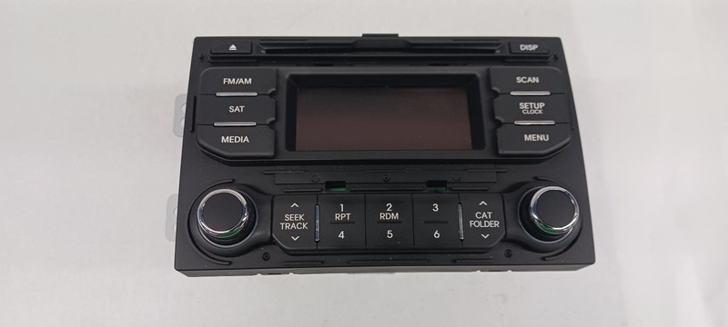 2013 KIA RIO A/V Equipment radio receiver 961701W900CA OEM 13