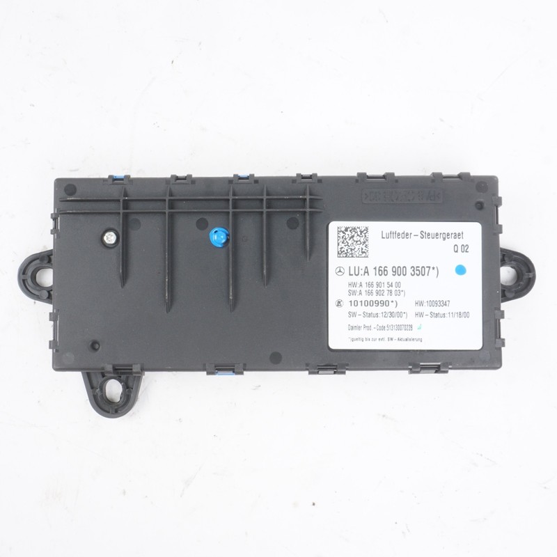 12-16 Mercedes X166 GL450 ML550 Air Suspension Control Module A1669003507OEM