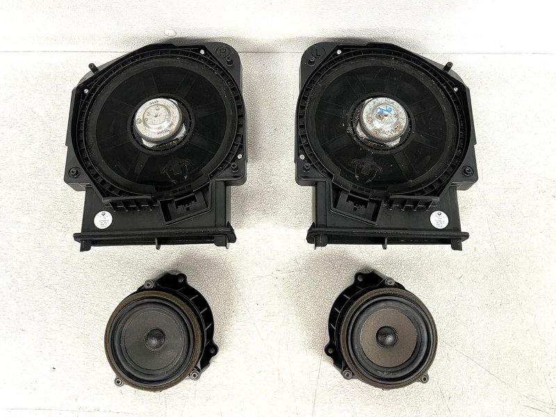 ⭐2014-2024 MINI COOPER FRONT LEFT/RIGHT SOUND SPEAKER WITH SUBWOOFER SET LOT2613