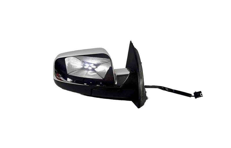 2010-2011 GMC Terrain Right Passenger Side Power Door Mirror Chrome Heated OEM