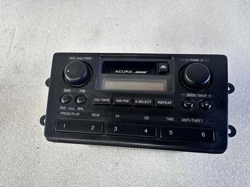 1999-2003 ACURA RL RADIO STEREO CASSETTE BOSE 39101-SZ3-A310