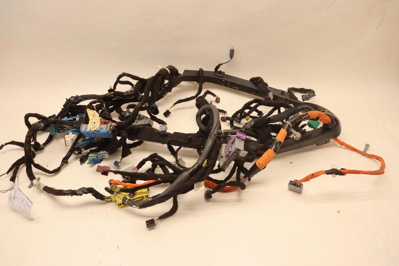 2015 CADILLAC ESCALADE LUXURY DASH DASHBOARD WIRE WIRING HARNESS OEM