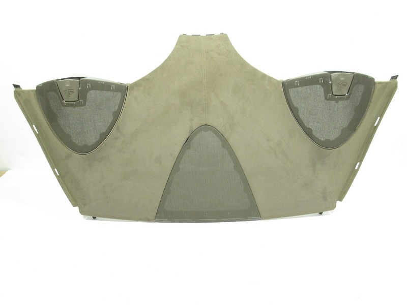 11-12 Fisker Karma 2012 Rear Parcel Shelf Deck Cover Panel Trim ;@2