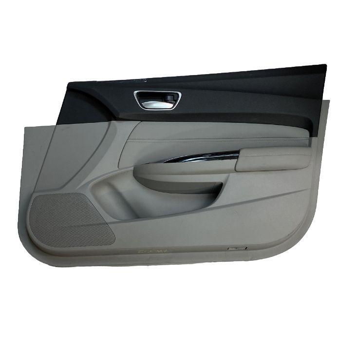 Acura TLX door panel trim 2015 to 2020 front right side gray OEM 83501TZ3A02ZC